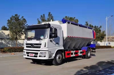 程力11吨散装饲料罐车价格及选购指南