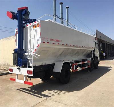 20吨15吨10吨饲料车运输车型大全 揭秘散装饲料车的世界