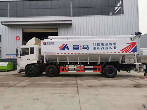 东风天锦34方散装饲料车生产过程——冠力专汽厂长笔记第四篇 面向汽车经销商的制造细节